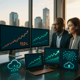 Oracle Surges 11% as Software Stocks Shake Off AI Fears | The Tech Buzz