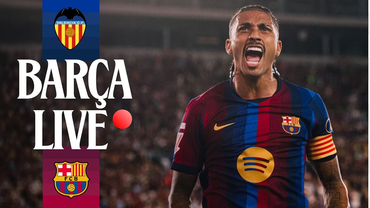 Barça Complete Three-Game Winning Start Against Rayo