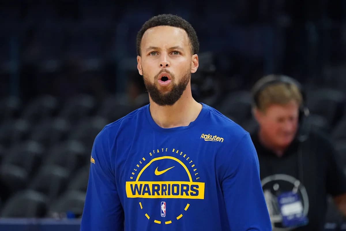 Warriors' Steph Curry Shares Off-Court Update - Yahoo Sports