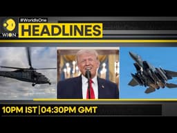 Reports: US Forces Rescue 1 Pilot | Iranian Media: US Rescue Chopper Hit By Projectile | HEADLINES