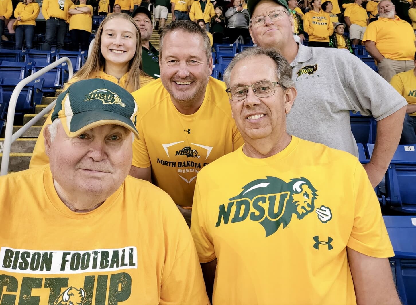 Nevada graduate will be all about Bison on Saturday