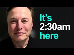 Elon Musk's New Interview From Today