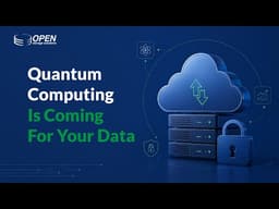 Quantum Computing Is Coming For Your Data