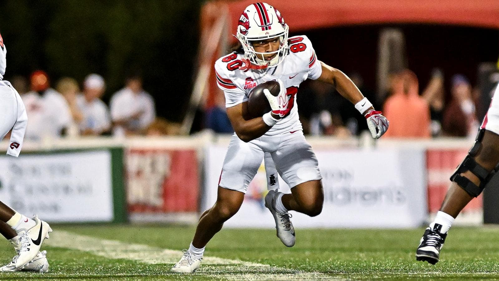 Stafford Named CUSA Freshman of the Week