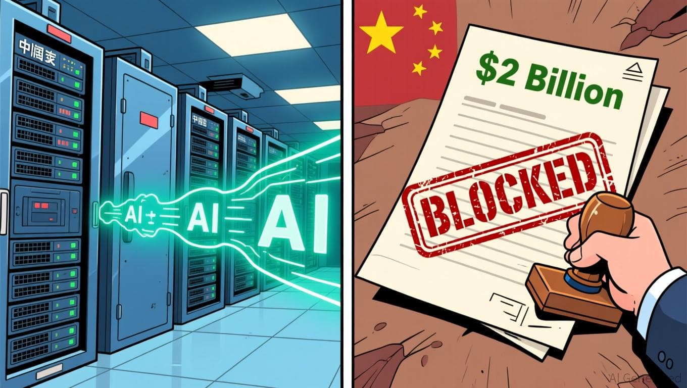 Chinese AI Stocks After the Manus Deal Collapses