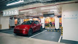 Tesla adds first in-mall charging hub in India as EV network expands