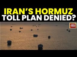 Oman Tells US: No Tolls on Hormuz, Oil Route Safe | India Today