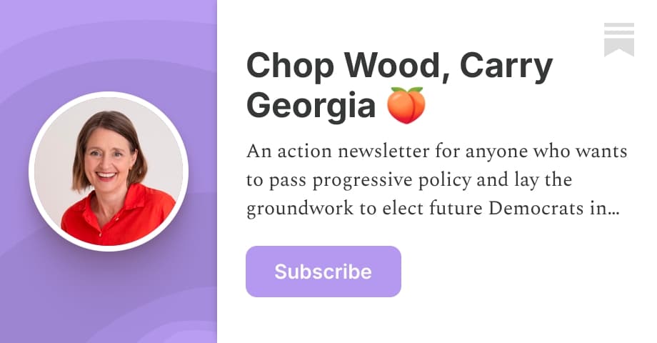 Chop Wood, Carry GA 9/15