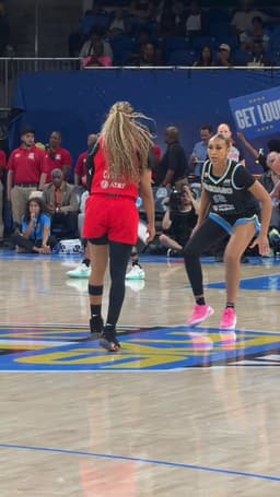 @WNBA: Jordin Canada works the perimeter and gets the float to land for the @AtlantaDream 👏

ATL-CHI | ESPN...
