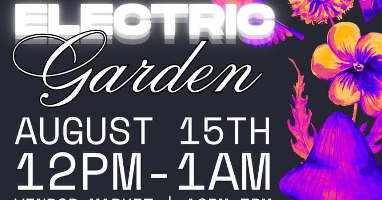 Electric Garden at Perfect Plain Brewing Co.
