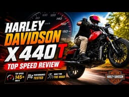 Harley Davidson X440T Review Rs. 2.79 lacs | Is it Worth Buying?