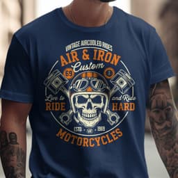 Air & Iron T-Shirt - GarageWorn