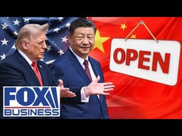 OPEN UP: Trump sends message to Xi and China |Trump in China