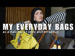 MY FAVORITE HANDBAGS AS A MAXIMALIST: studded bags, bag charms and bag advice