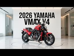 The Ultimate Touring Beast? 2026 Yamaha VMax V4 Trike