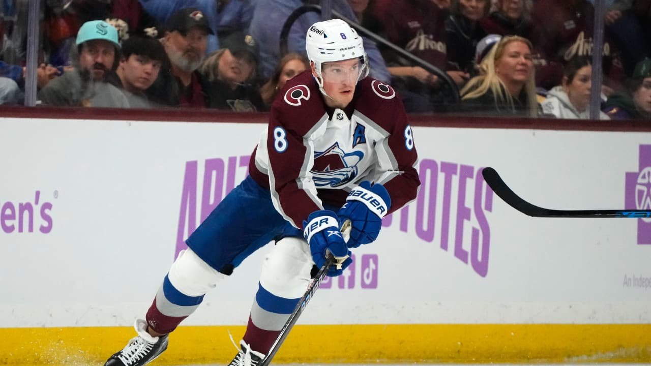 Avalanche's Makar embraces pressure of becoming NHL's ...
