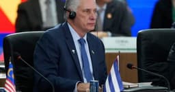 US government imposes sanctions on Cuban president Miguel Díaz-Canel
