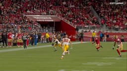 @NFL: This route and catch by Treylon Burks 👏

WASvsSF on ESPN
Stream on @NFLPlus https://t.co/vgNdMmzxzo