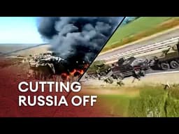 How Ukraine is systematically strangling Russia’s supply lines