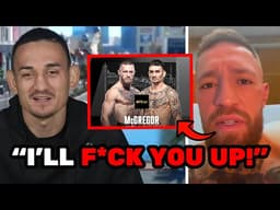 Conor McGregor Sends Max Holloway a BRUTAL Warning Ahead of UFC 329!