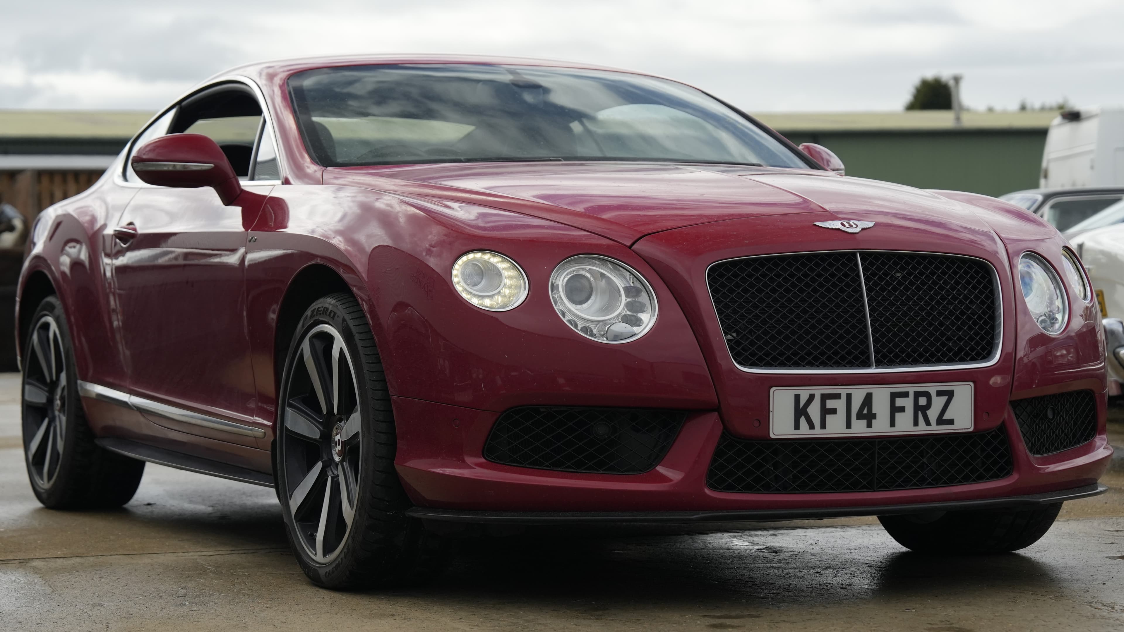 Air Suspension Bentley Continental GT & Flying Spur