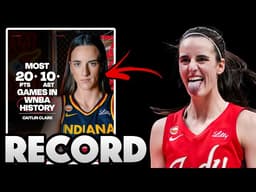 The WNBA Finally Gave Caitlin Clark her DESERVED Record By Giving Her STOLEN Assists Back...