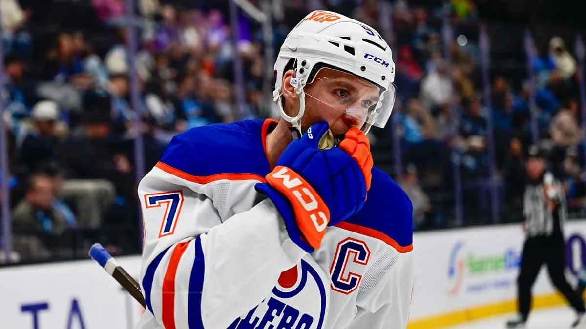 McDavid Leads NHL Scoring and Early MVP Race