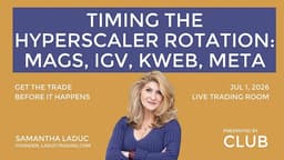 Timing The Hyperscaler Rotation: MAGS, IGV, KWEB, META