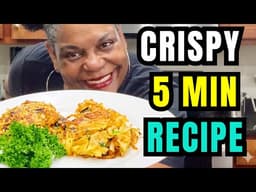 Crispy, Quick & Easy ANYTIME Potato Recipe! (5 Minutes, Better Than The Diner)
