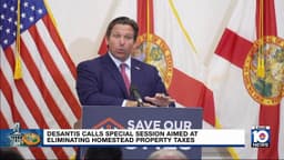 DeSantis calls Florida lawmakers for special session ...