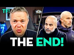 PEP QUITS MAN CITY! MARESCA HERE WE GO!