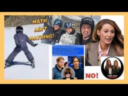 TWiN TALK LIVE! Harry’s hanging with models! Meghan’s not invited to The Met! Archie’s in MENSA! 🤣