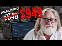 Valve Raises Steam Deck OLED Prices - Inside Games Daily