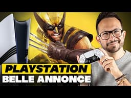 PLAYSTATION : GROS STATE OF PLAY ANNONCÉ ⚠️ Wolverine présent, Santa Monica & co en embuscade !!!