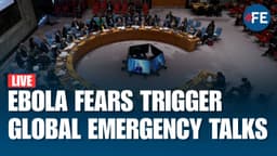 LIVE: UN Agencies Sound Alarm On Ebola, Ukraine & Global Humanitarian Emergencies