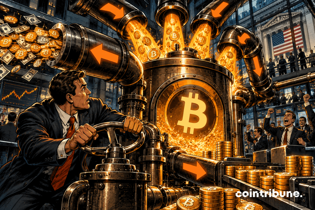 ETF Rotation Becomes More Uneven as Bitcoin Rebounds