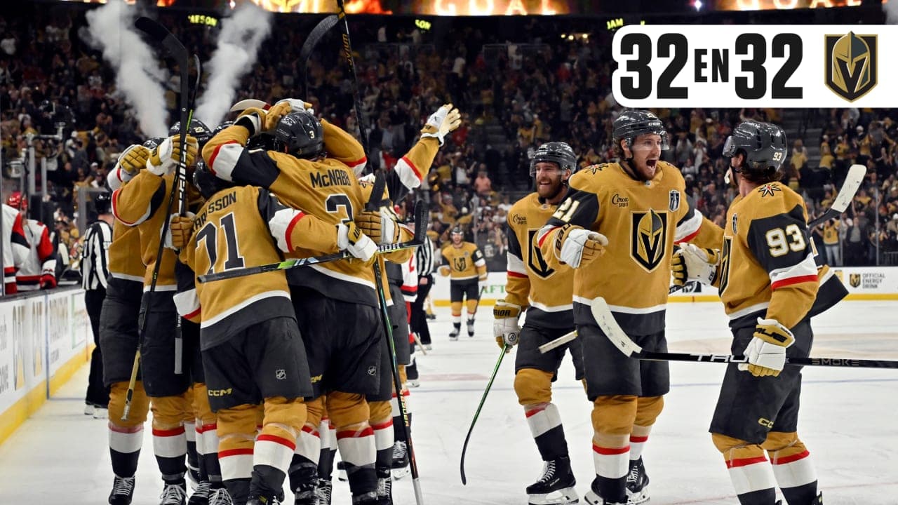 32 en 32 : Analyse des Golden Knights de Vegas | LNH.com