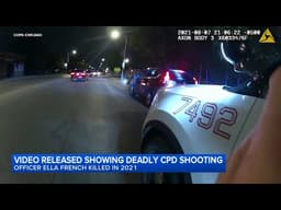Newly released video shows deadly shooting of Chicago Police Officer Ella French on South Side