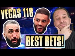 Bet THESE Fights Before the Lines Move! | UFC Vegas 118 Predictions
