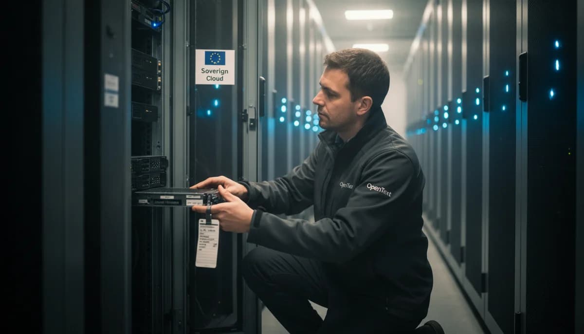 OpenText brings AI tools to AWS sovereign cloud | OTEX Stock News