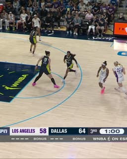 @LASparks: Cam finding her groove now. 

@cameronbrink22 x @WNBA https://t.co/zIW6X25o5M