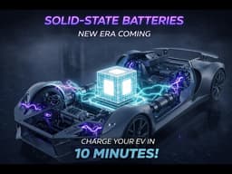 Solid-State Batteries: Why EVs Will Finally Beat Petrol Cars In India!10-Minute EV Charging is Here!