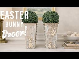 Last Minute DIY-Try This Idea To Make Your Home Beautiful Just In Time For Easter With Moulds!