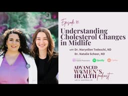 Episode 75: Understanding Cholesterol Changes in Midlife
