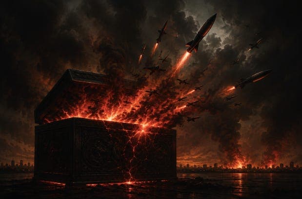 Putin's Pandora's Box: Russia's Strikes Escalate