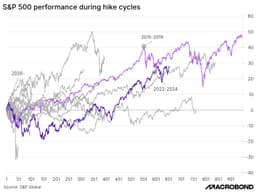 What Past Fed Rate Hike Cycles Reveal About Markets