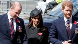 Royal expert reveals Prince William's reaction to Harry ...
