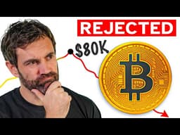 Why Bitcoin Keeps FAILING at $80k