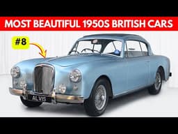 These 10 British Cars Defined Beauty in the 1950s - Guess #1 ?