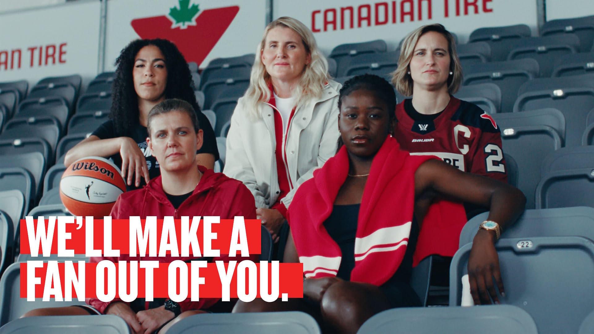 Canadian Tire Commits to Women's Sports Sponsorship